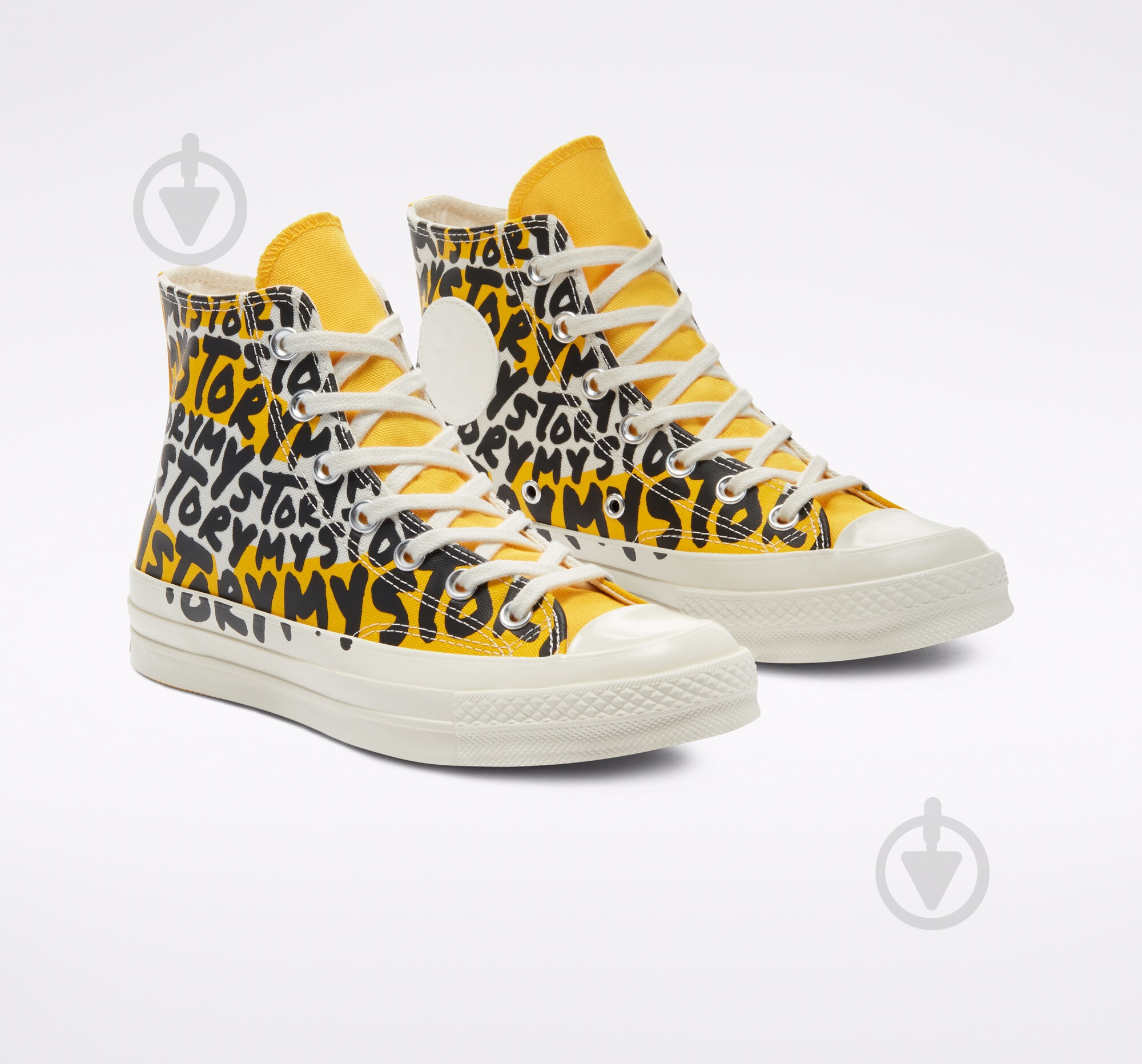 Кеди Converse Chuck 70 170282C р.39 жовтий - фото 5