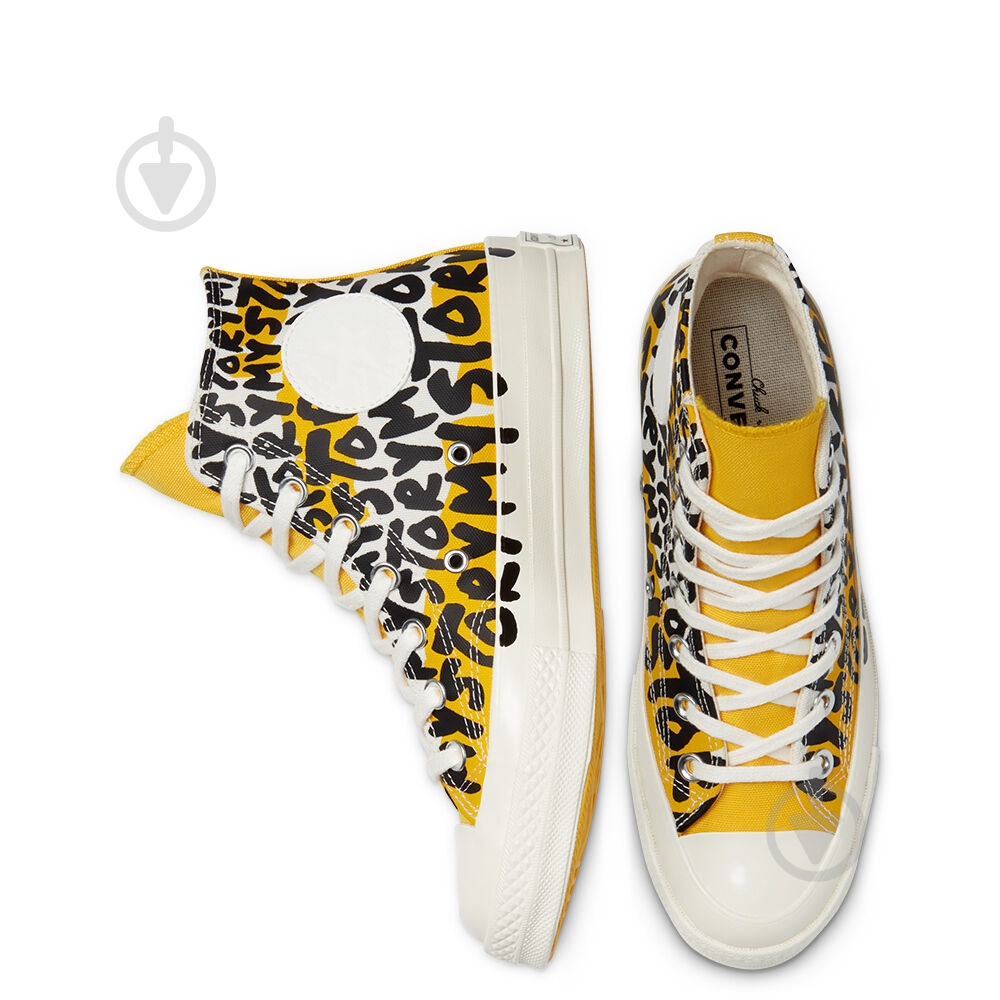 Кеди Converse Chuck 70 170282C р.39 жовтий - фото 9