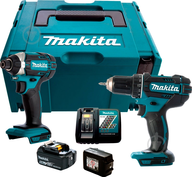 Набор инструментов Makita DLX2127TJ1 - фото 1