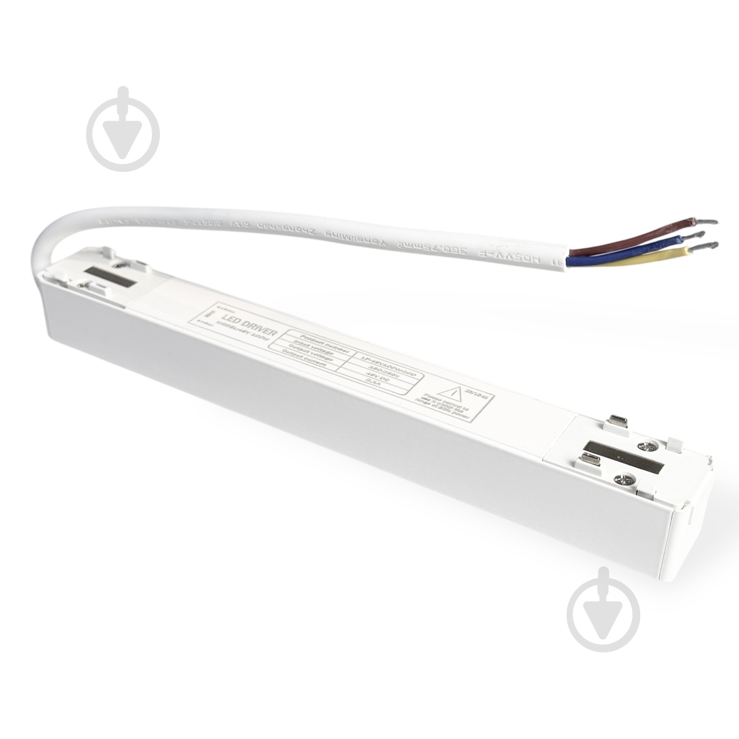 Блок питания LIGHT SET SAPSAN PW 100W 48V белый - фото 1
