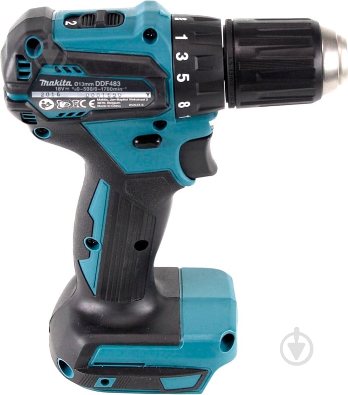Набор инструментов Makita DLX2220 - фото 6