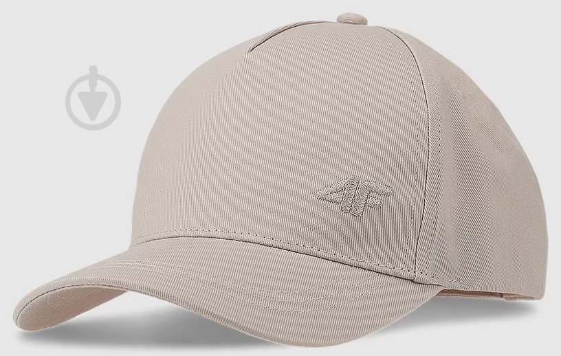 Кепка 4F os бежевий - фото 1