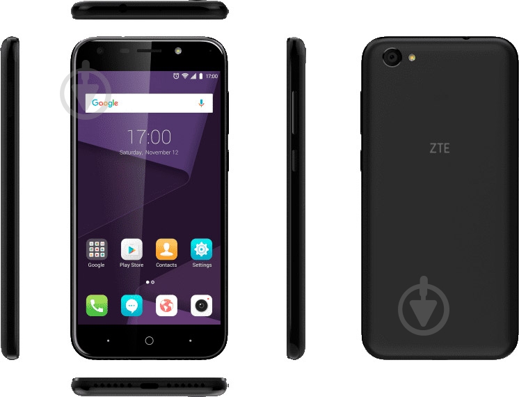 Смартфон ZTE BLADE A6 LITE 2/16GB black (334945) - фото 4 Смартфон ZTE BLADE A6 LITE 2/16GB black (334945) - фото 4