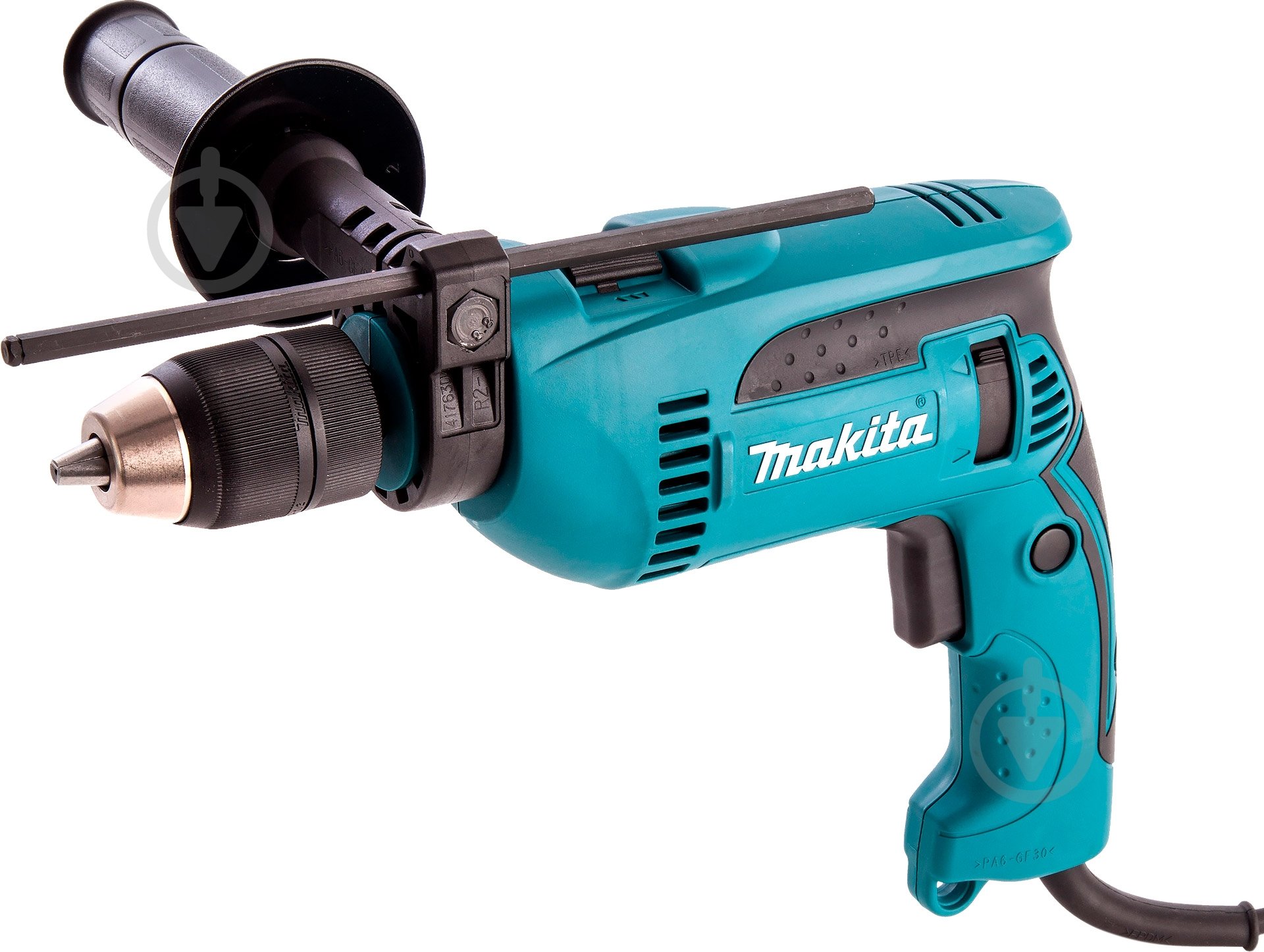 Дрель ударная Makita HP1641K - фото 1