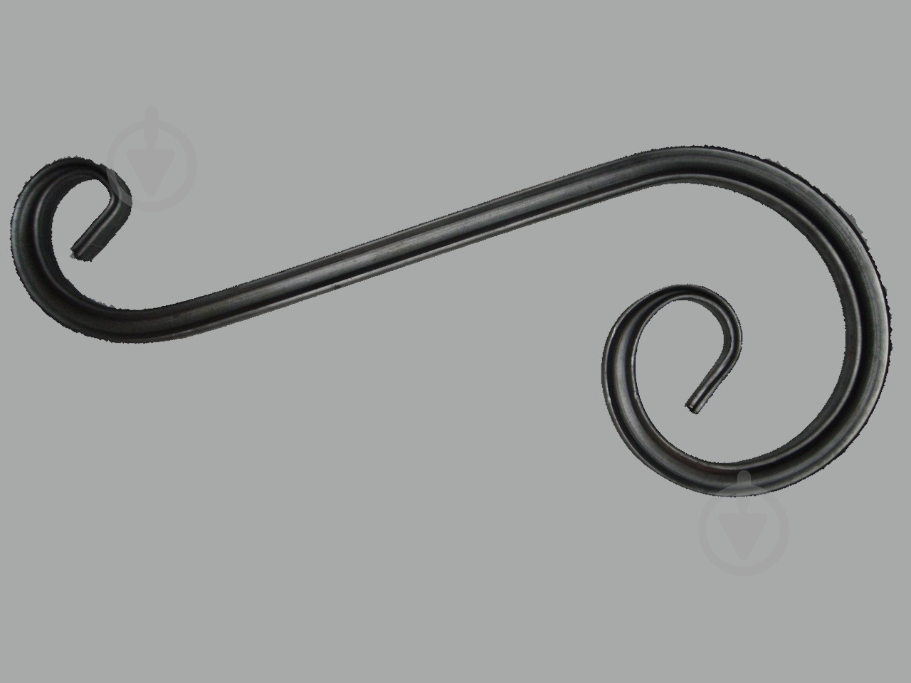 Завиток кованый S 260х110 - фото 3