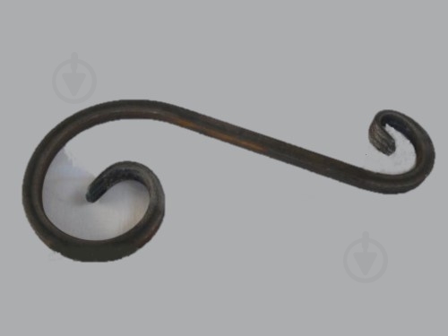 Завиток кованый S 260х110 - фото 4