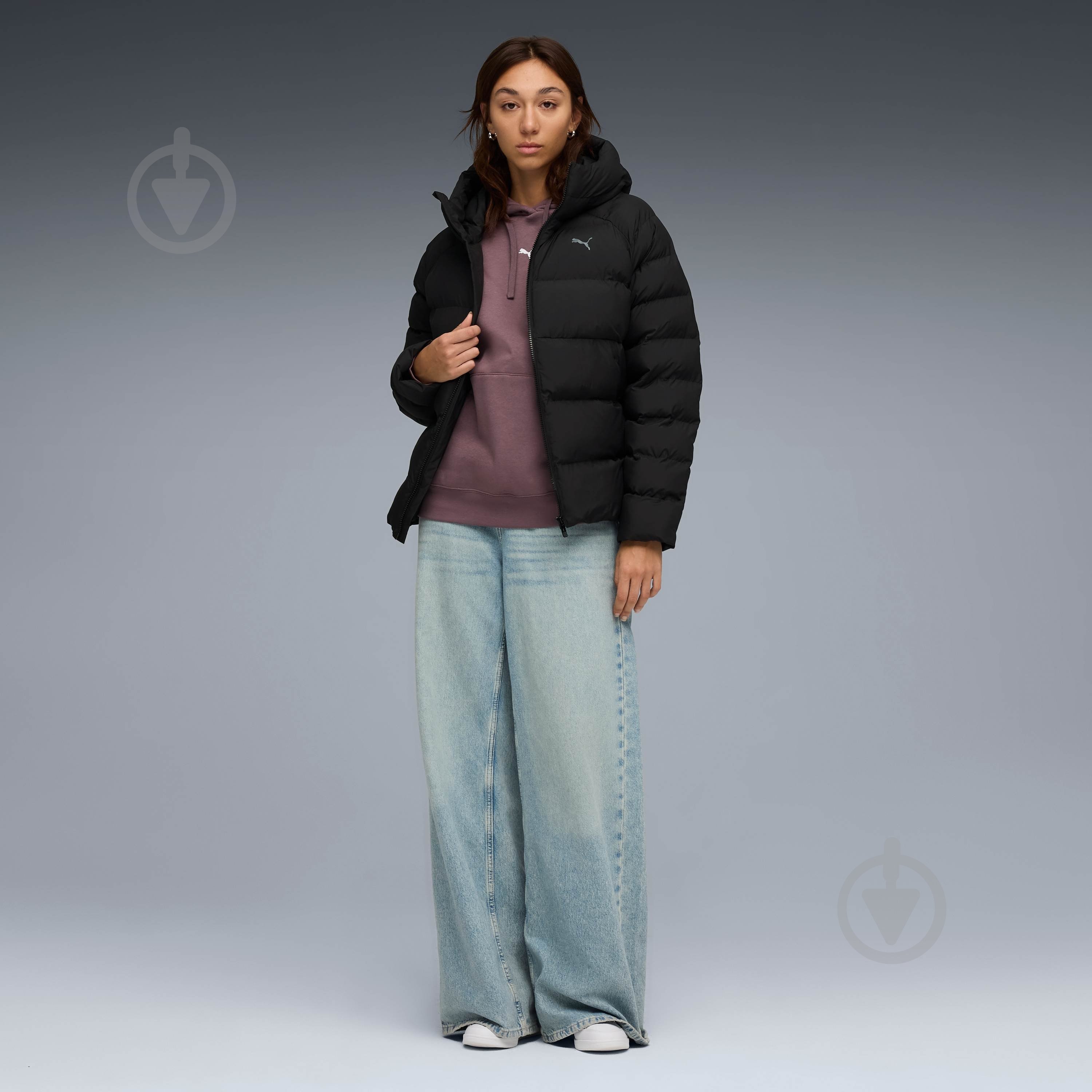 Куртка Puma Mono Hooded Jacket 68838501 р.L - фото 3 Куртка Puma Mono Hooded Jacket 68838501 р.L - фото 3