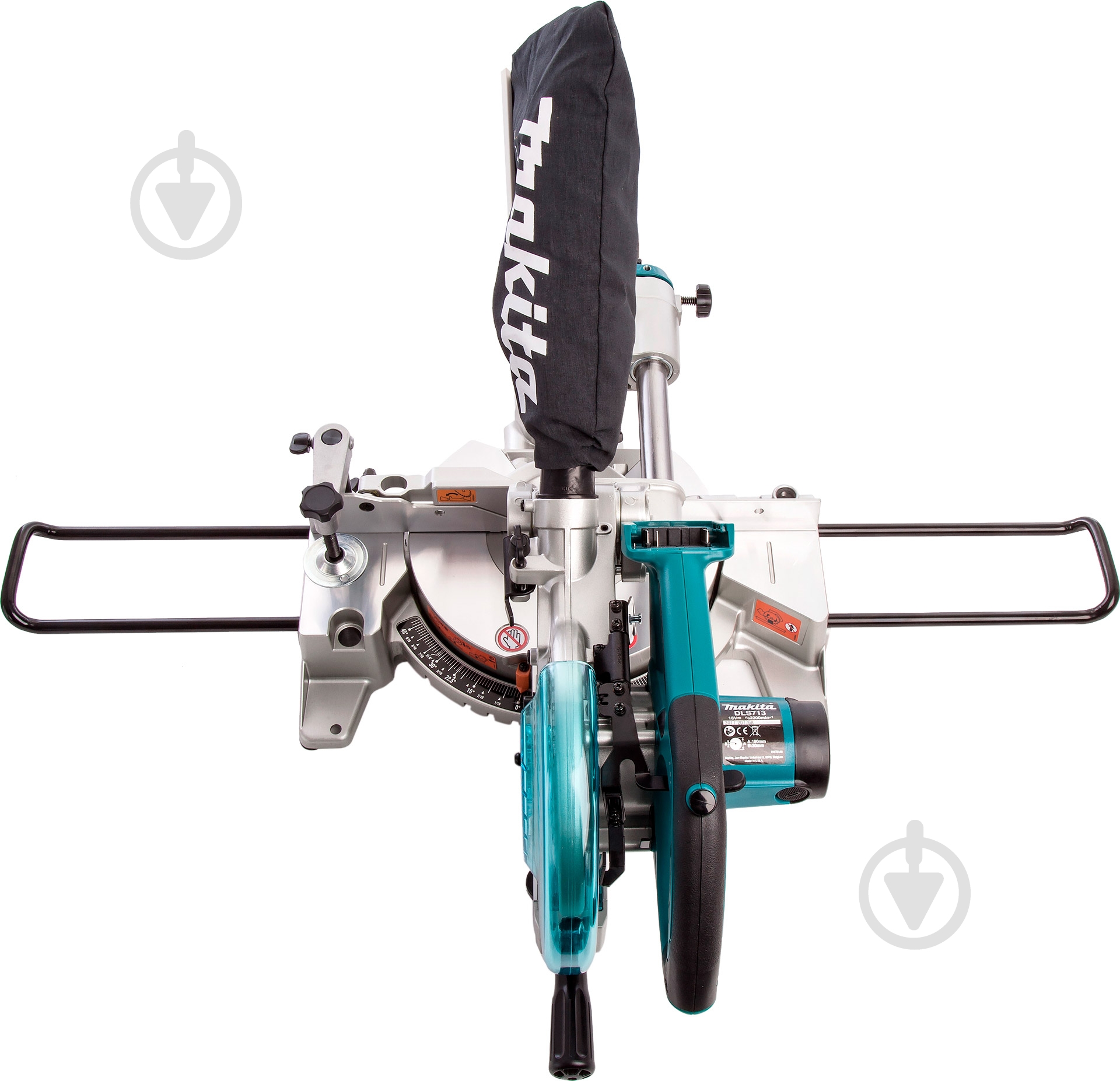 Пила торцовочная Makita DLS713Z - фото 2