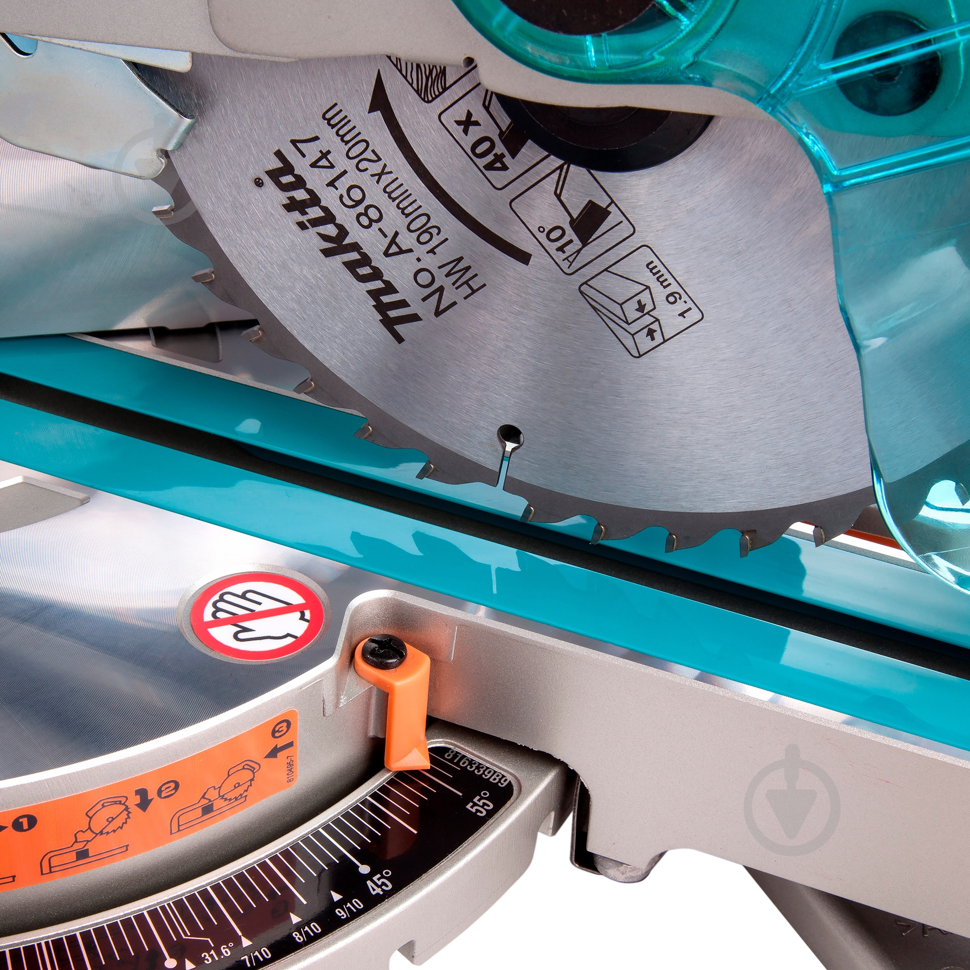 Пила торцовочная Makita DLS713Z - фото 7