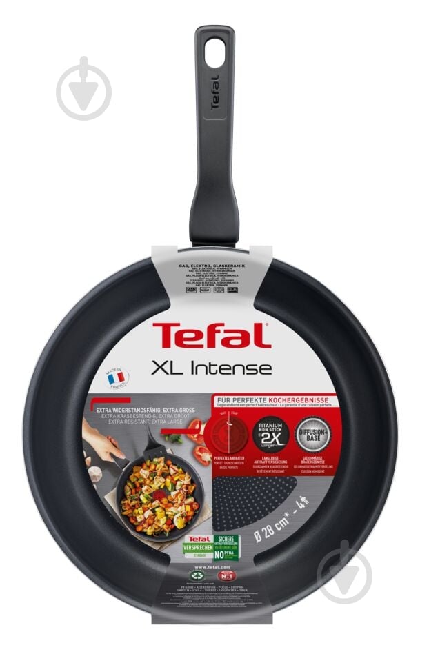 Сковорода Tefal XL Intense 20 см C3840233 - фото 3