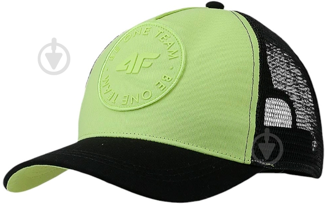 Кепка 4F BASEBALL CAP U389 os зеленый - фото 1