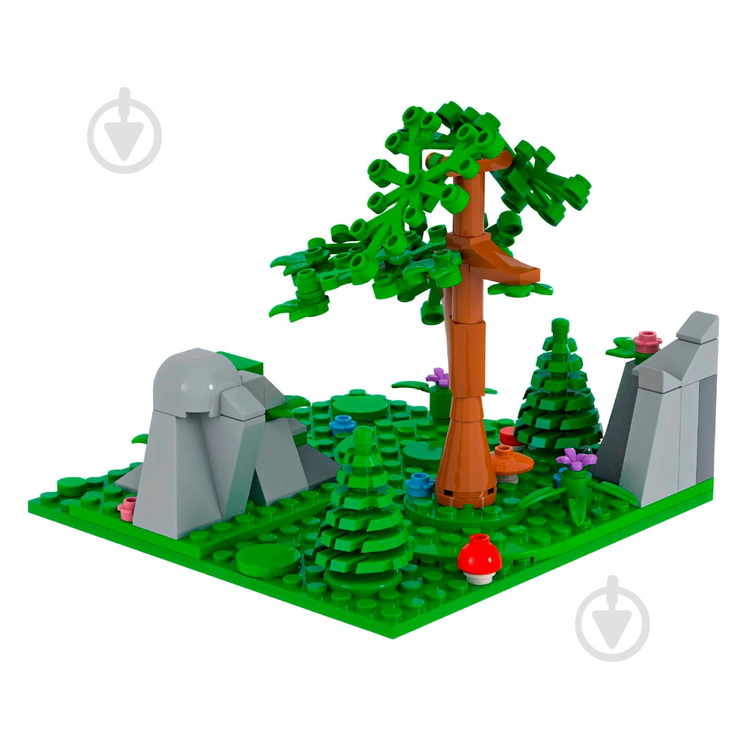 Игрушка-конструктор Iblock JUNIOR MAVKA PL-921-520 - фото 3