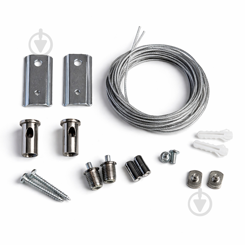 Набор тросового подвеса для шины LIGHT SET SAPSAN WIRE-SET хром - фото 1 Набор тросового подвеса для шины LIGHT SET SAPSAN WIRE-SET хром - фото 1