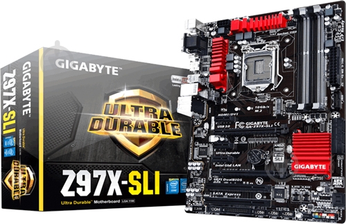 Материнская плата Gigabyte GA-Z97X-SLI (Socket 1150, Intel Z97, ATX) - фото 5