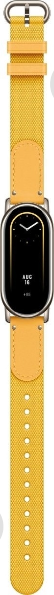 Ремешок Xiaomi Smart Band 8 Braided Strap Yellow 998802 - фото 5