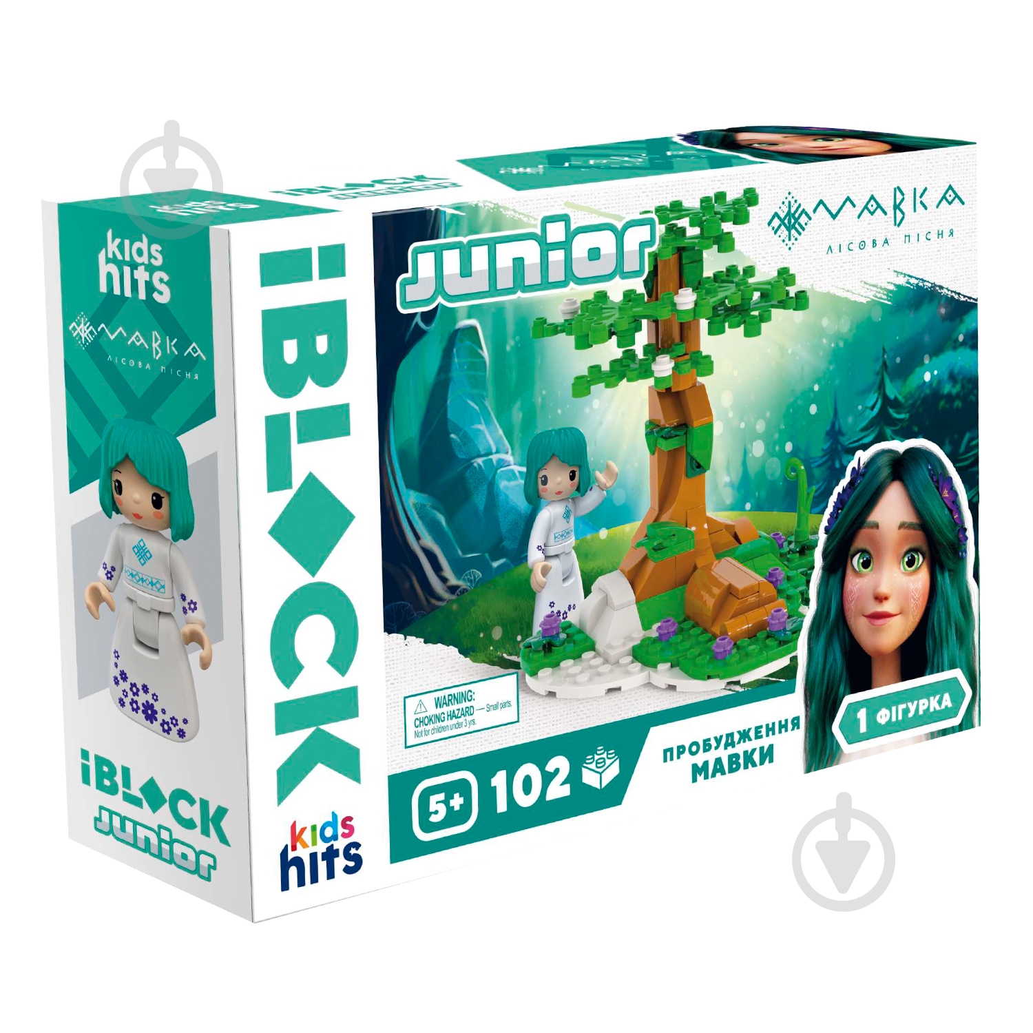 Игрушка-конструктор Iblock JUNIOR MAVKA PL-921-519 - фото 2