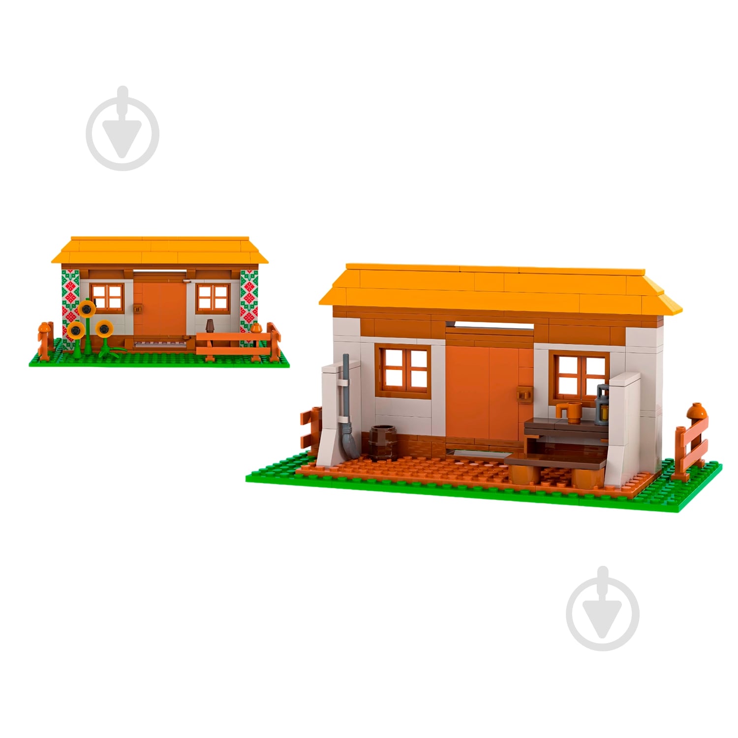 Игрушка-конструктор Iblock JUNIOR MAVKA PL-921-521 - фото 5