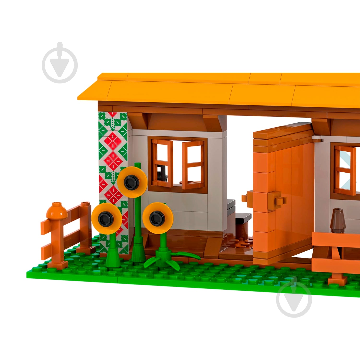 Игрушка-конструктор Iblock JUNIOR MAVKA PL-921-521 - фото 2