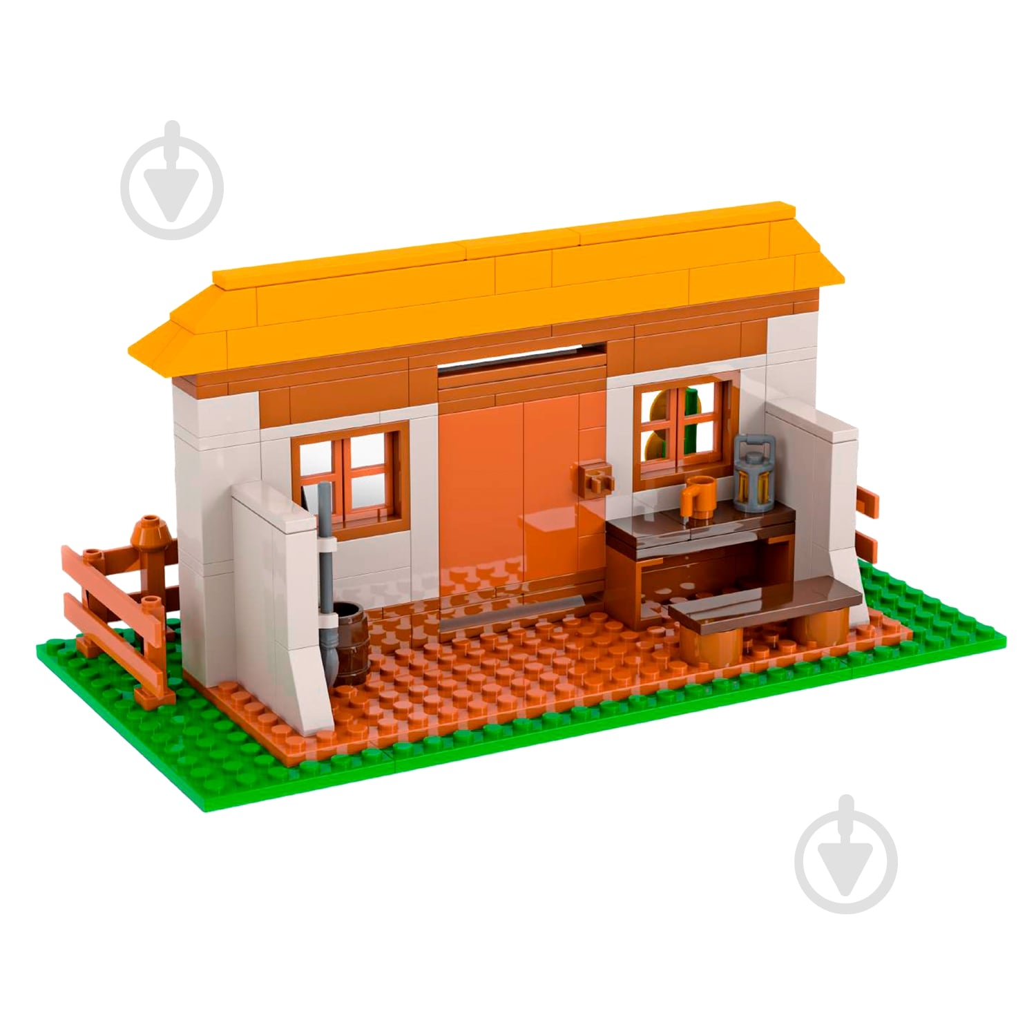 Игрушка-конструктор Iblock JUNIOR MAVKA PL-921-521 - фото 3