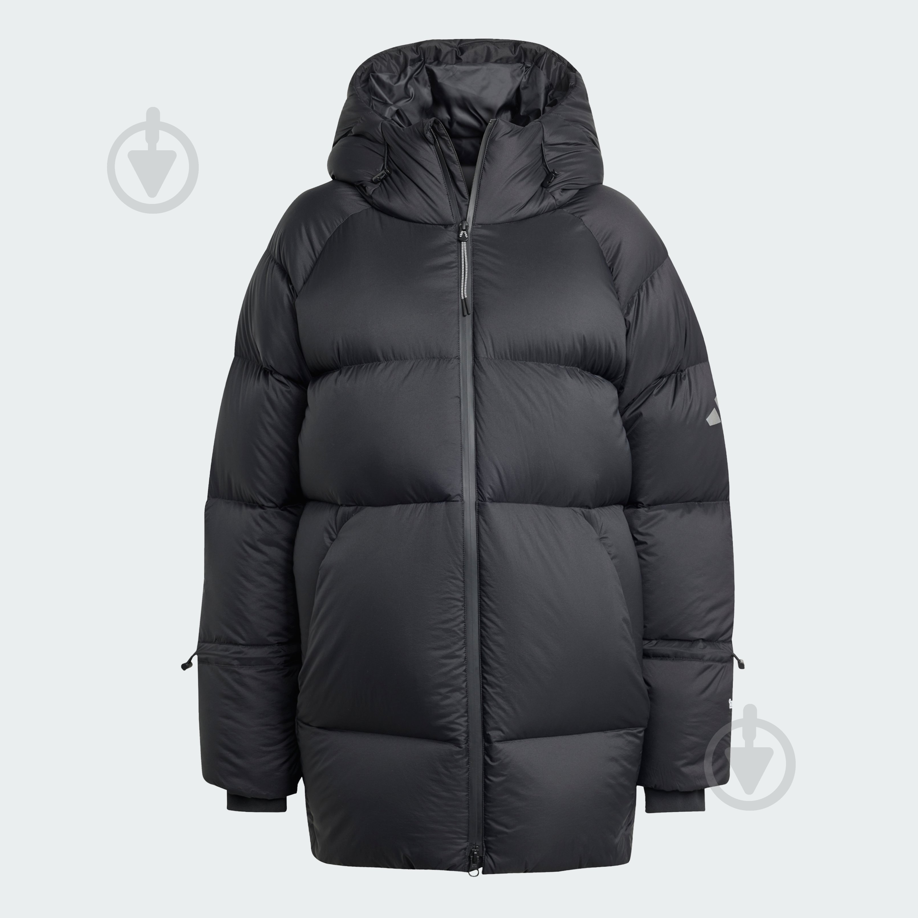 Пуховик женский зимний Adidas WMYSHELTER PRK JN1998 р.L черный - фото 6