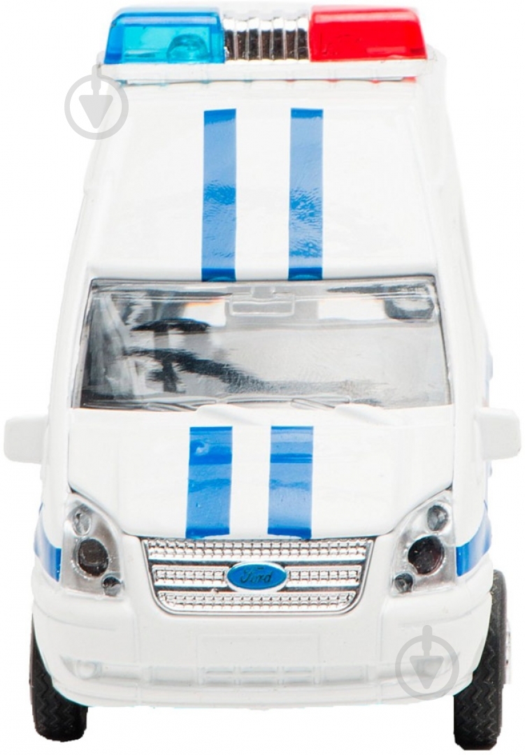 Автомодель Technopark 1:43 Ford Transit полиция SB-13-02-2 - фото 3