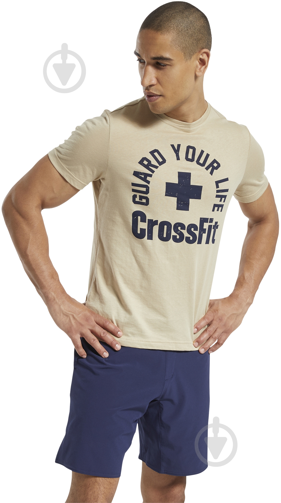 Футболка Reebok RC Guard Your Life FU1871 р.M - фото 1