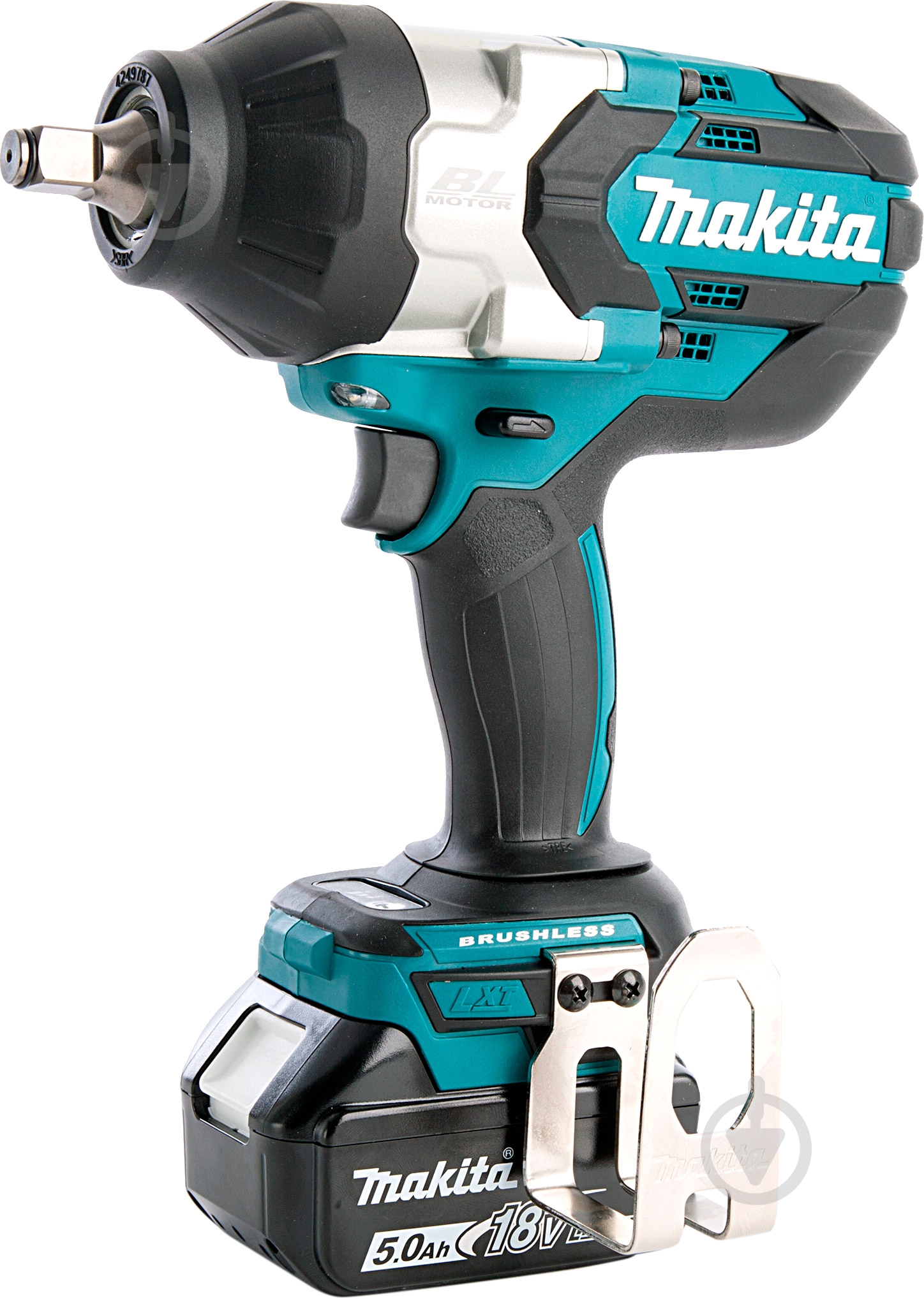 Гайковерт ударний акумуляторний Makita DTW1002RTJ - фото 1