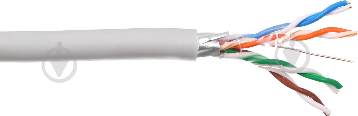 Кабель компьютерный EMT FTP 8x0,5 алюминий - фото 1