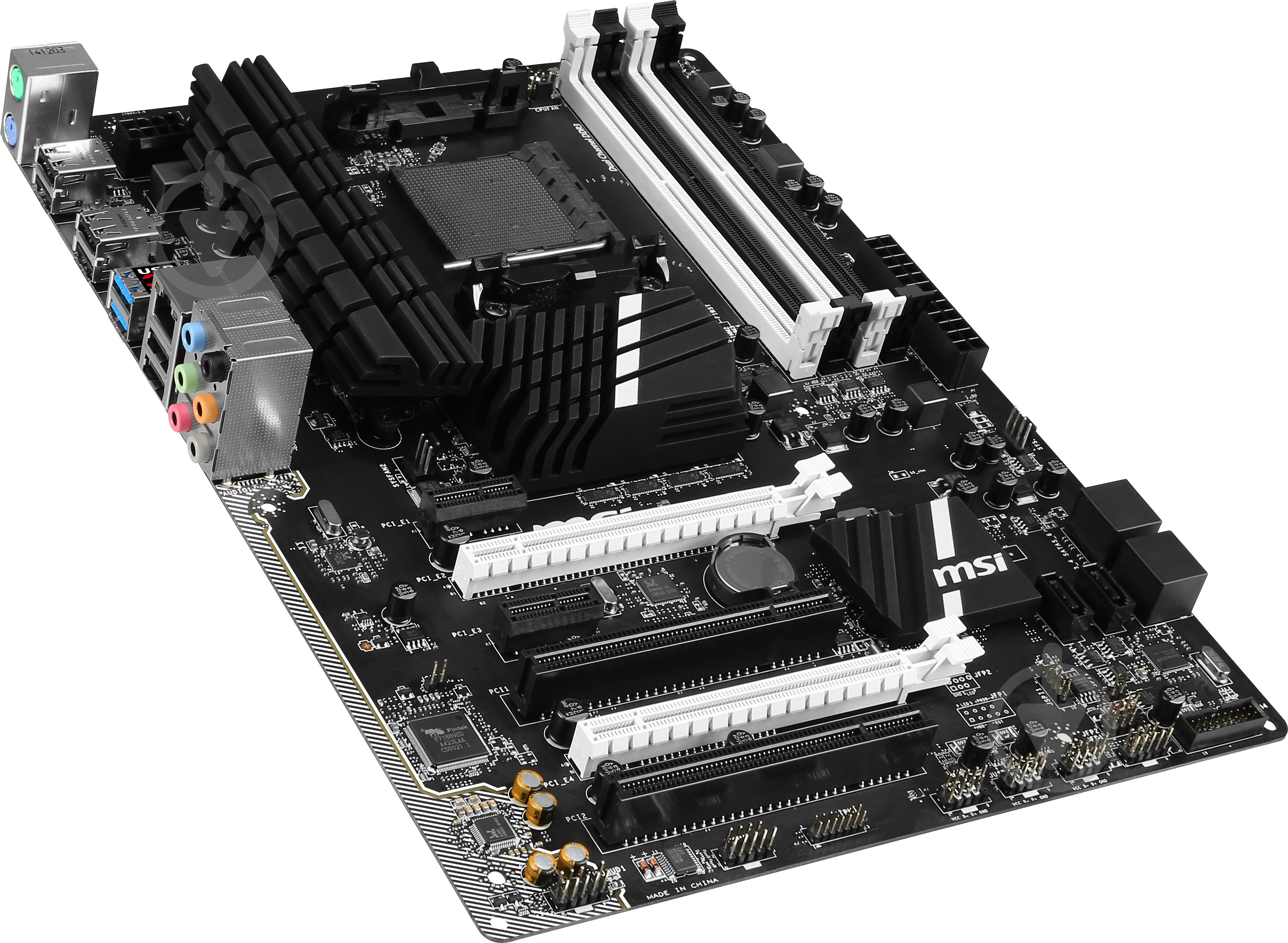 Материнская плата MSI 970A_SLI_Krait_Edition (Socket AM3+, AMD 970, ATX) - фото 2 Материнская плата MSI 970A_SLI_Krait_Edition (Socket AM3+, AMD 970, ATX) - фото 2