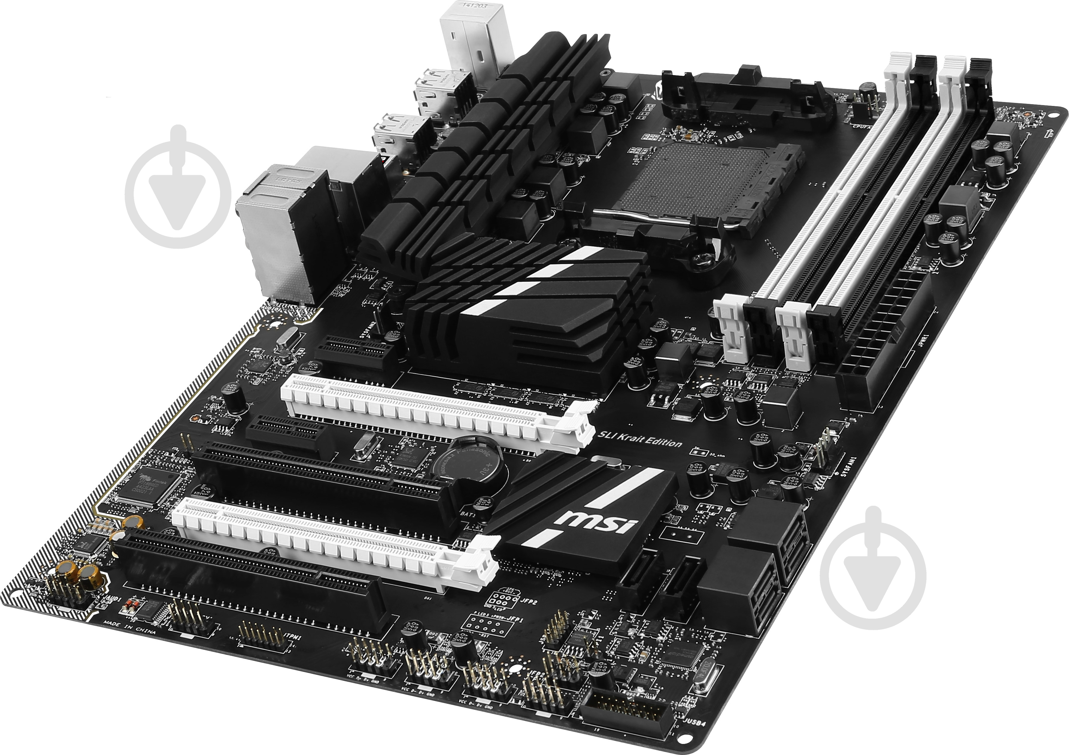 Материнская плата MSI 970A_SLI_Krait_Edition (Socket AM3+, AMD 970, ATX) - фото 3 Материнская плата MSI 970A_SLI_Krait_Edition (Socket AM3+, AMD 970, ATX) - фото 3
