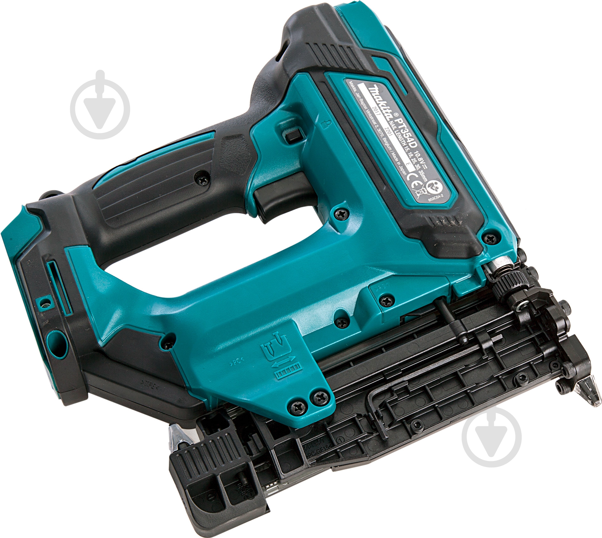 Степлер аккумуляторный Makita PT354DZ - фото 3 Степлер аккумуляторный Makita PT354DZ - фото 3