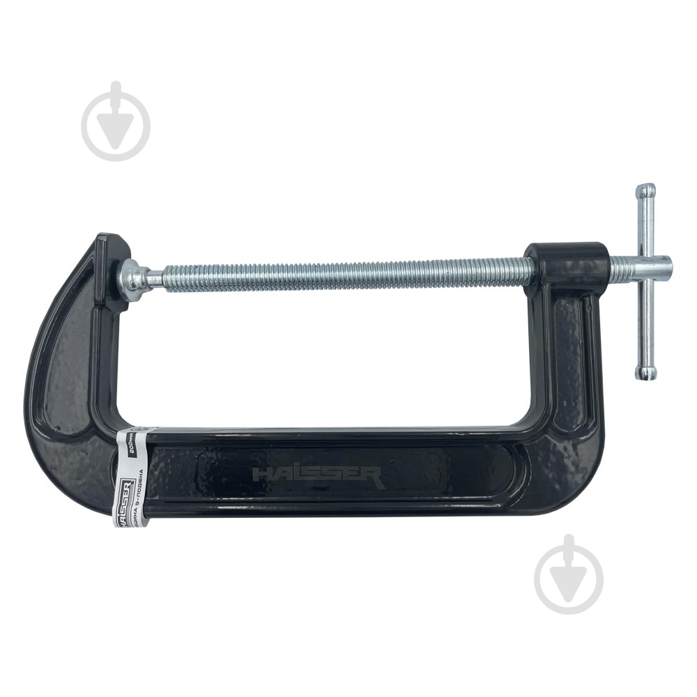 Струбцина Haisser G-образная 200 мм 113736 - фото 1 Струбцина Haisser G-образная 200 мм 113736 - фото 1