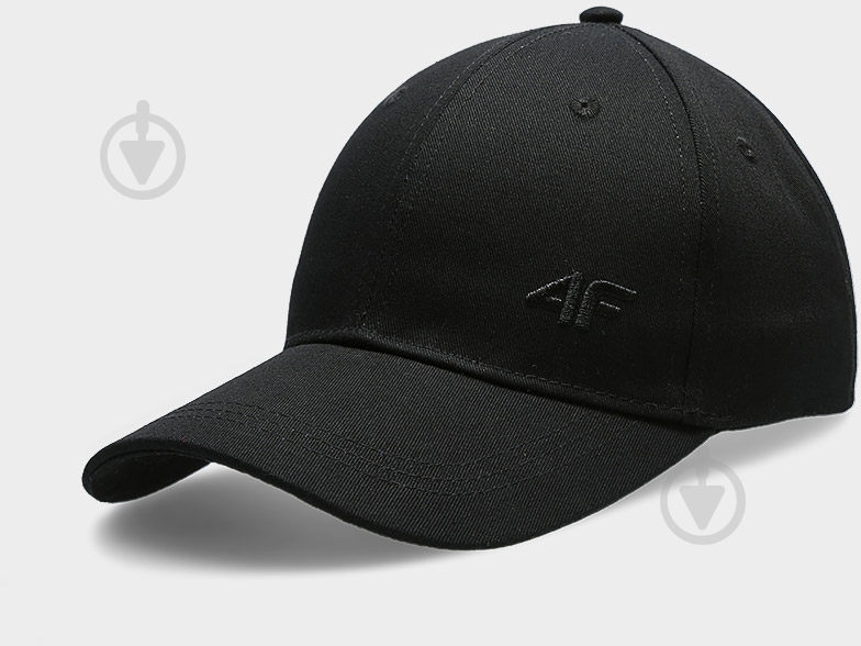 Кепка 4F 4FSS23ACABF109-20S S черный - фото 1