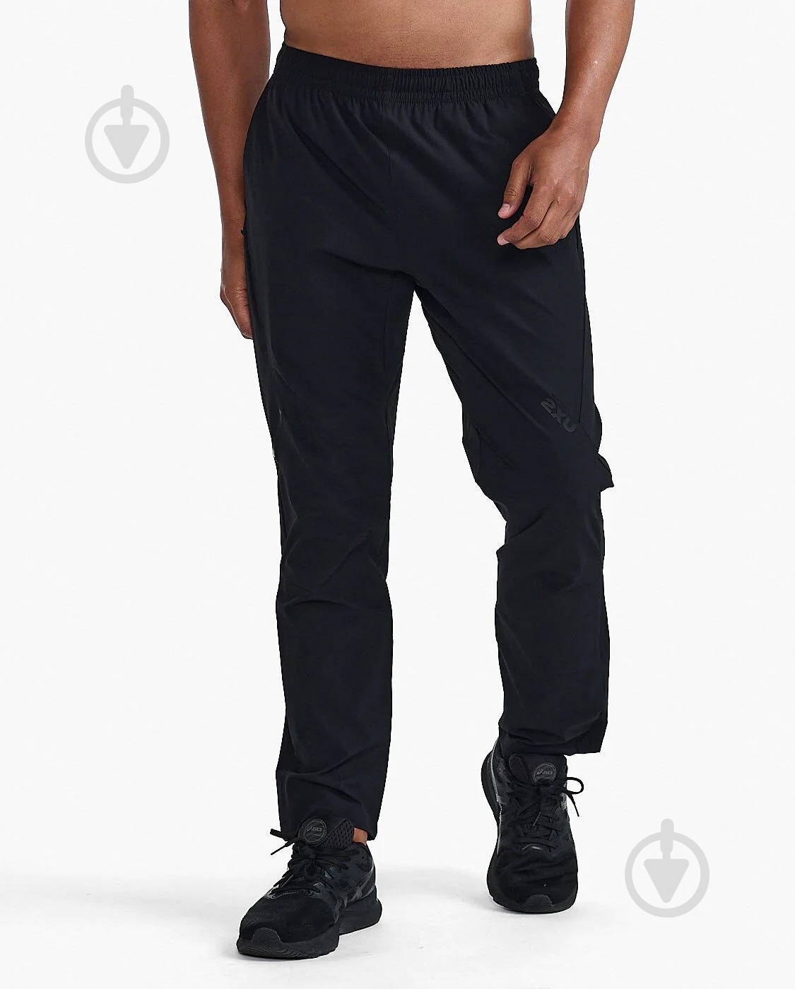 Брюки Motion Jogger MR6983b_BLK/BLK р. L черный - фото 1 Брюки Motion Jogger MR6983b_BLK/BLK р. L черный - фото 1
