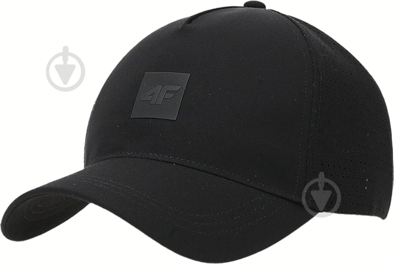 Кепка 4F BASEBALL CAP U372 S/M черный - фото 1