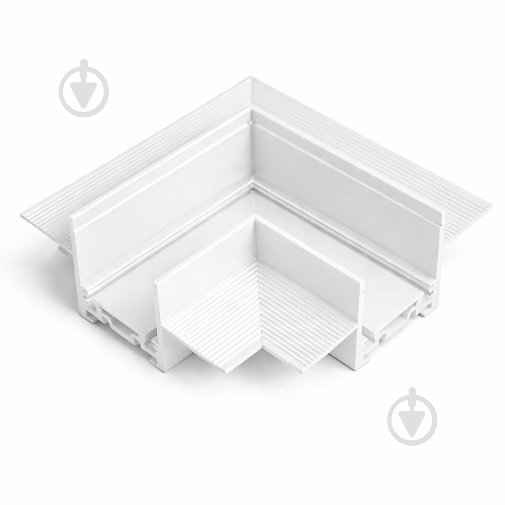 Соединитель угловой LIGHT SET SAPSAN CON-DL1 90 белый - фото 2
