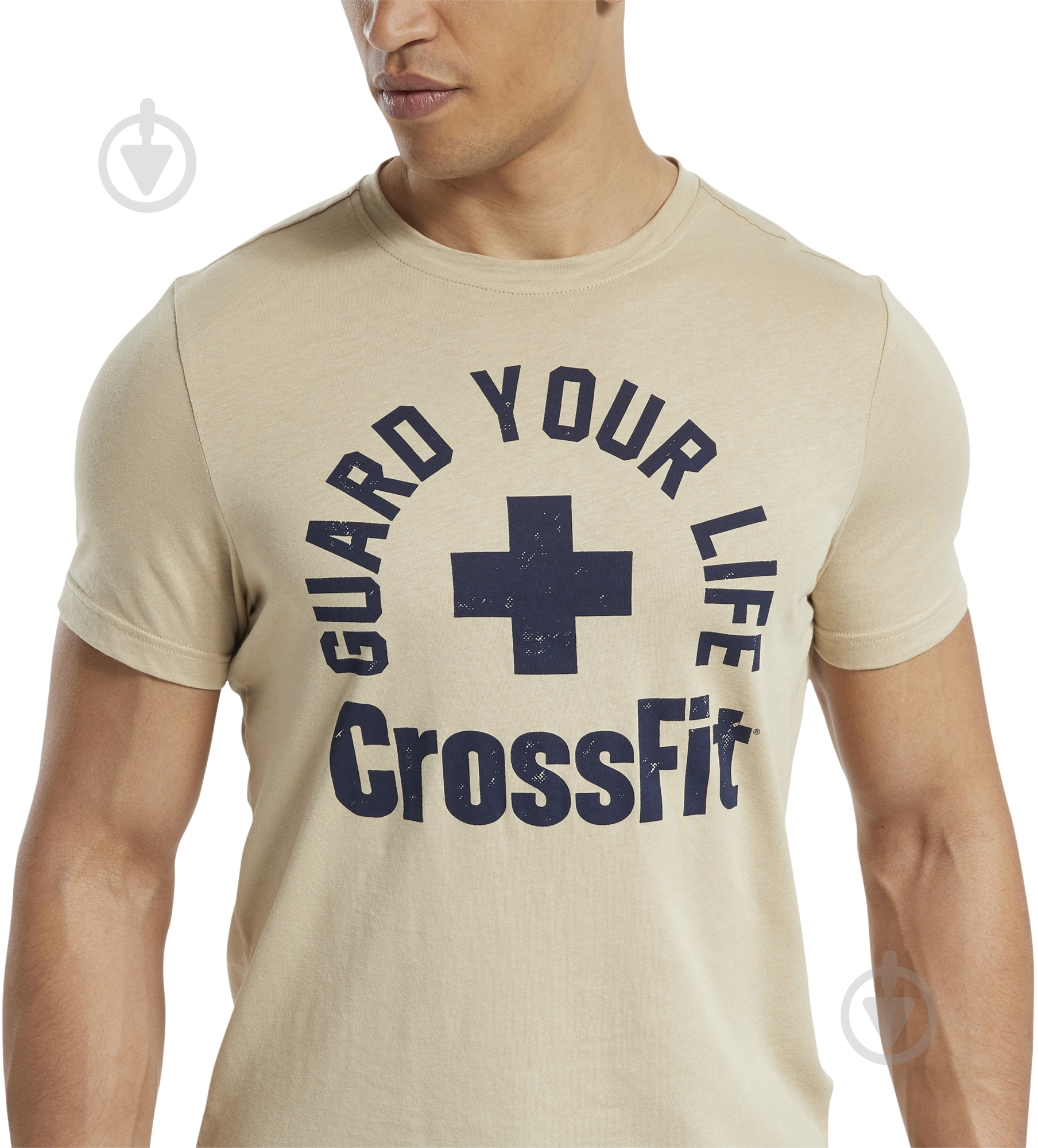 Футболка Reebok RC Guard Your Life FU1871 р.L - фото 4