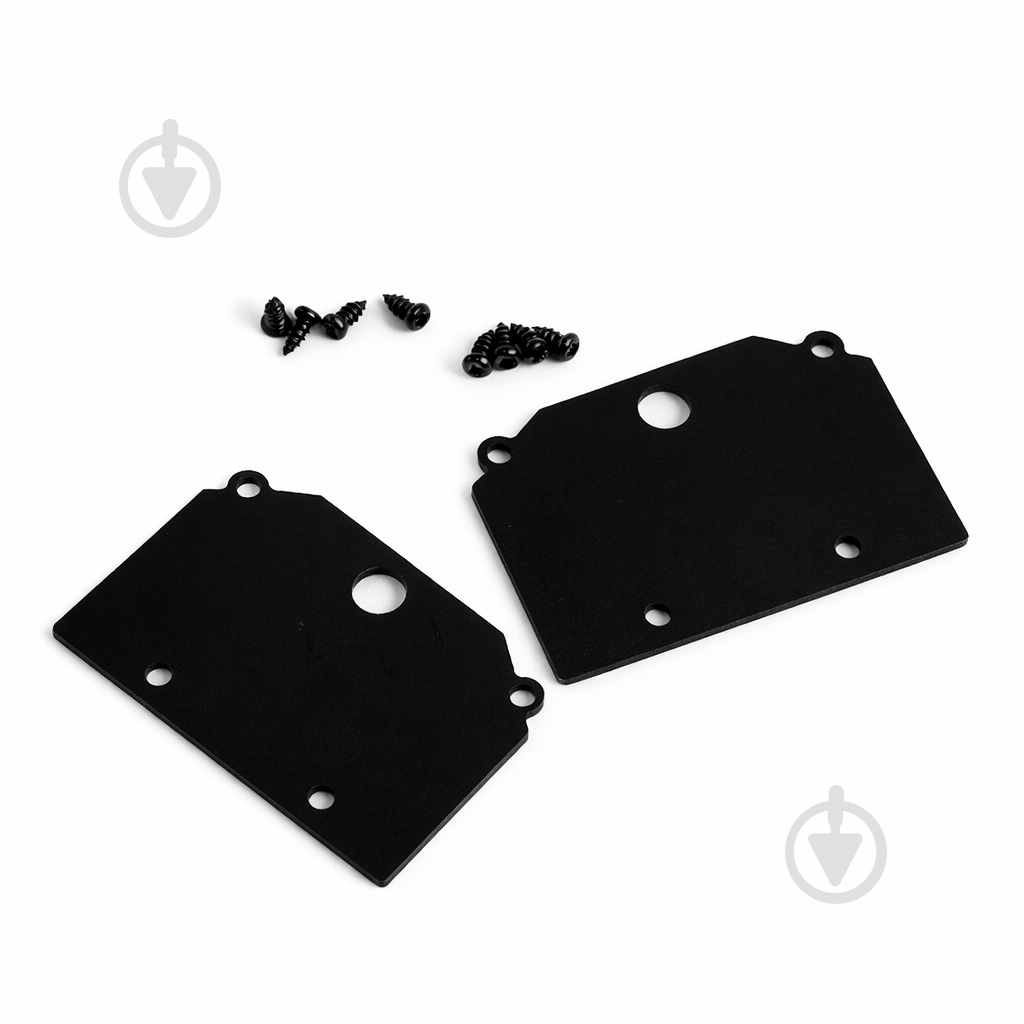 Заглушка LIGHT SET SAPSAN END CAP RM-26 чорний - фото 1