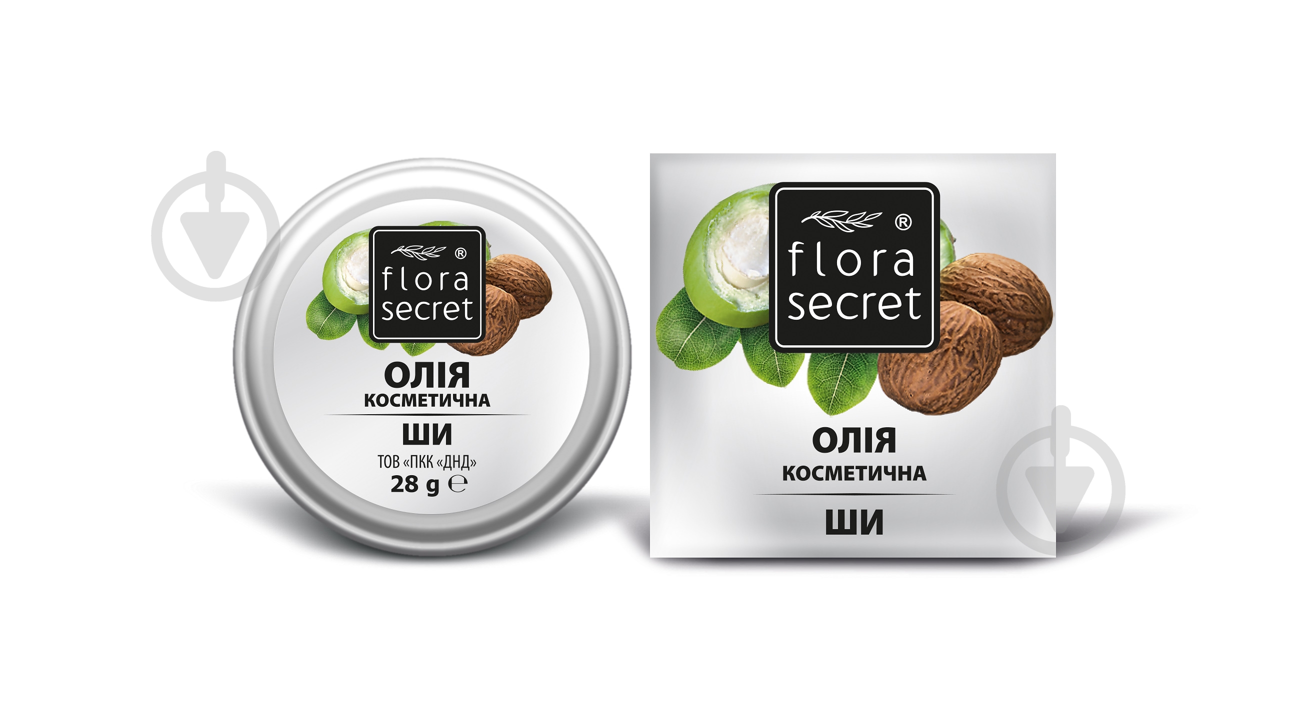 Олія натуральна Flora Secret Ши (тверда) 30 мл - фото 1