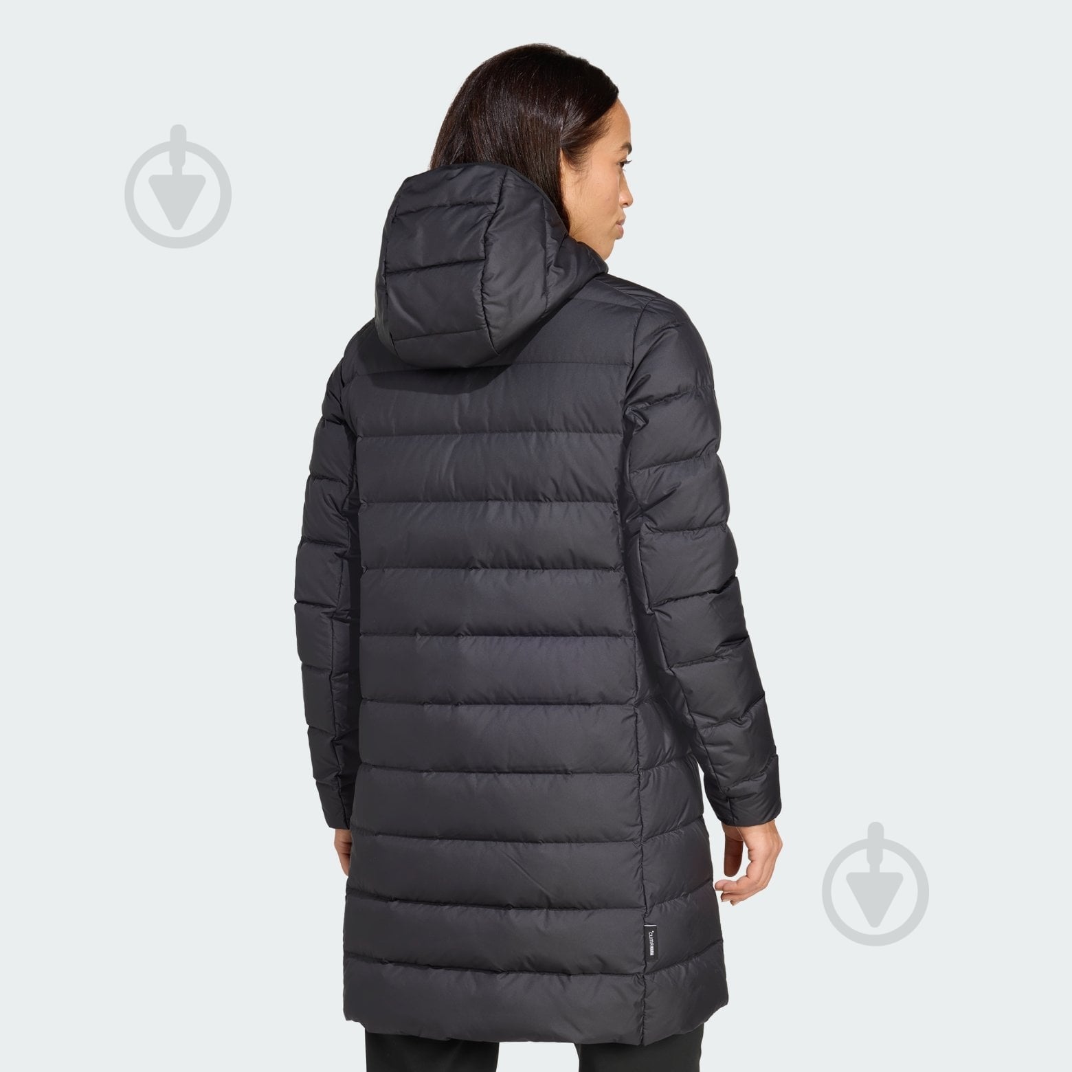 Пуховик жіночий зимовий Adidas W Mt Down Parka JM8729 р.L чорний - фото 2 Пуховик жіночий зимовий Adidas W Mt Down Parka JM8729 р.L чорний - фото 2