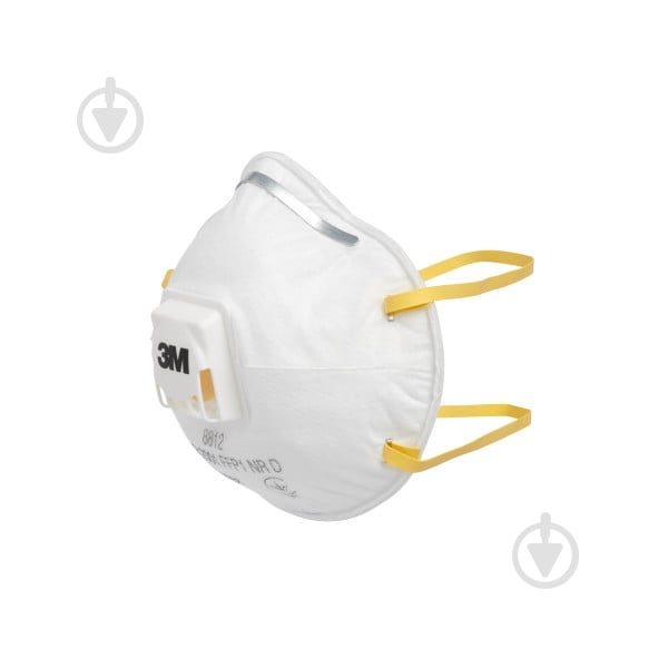 Респиратор 3M 8812 формованный с клапаном, FFP1 7000006980 - фото 2