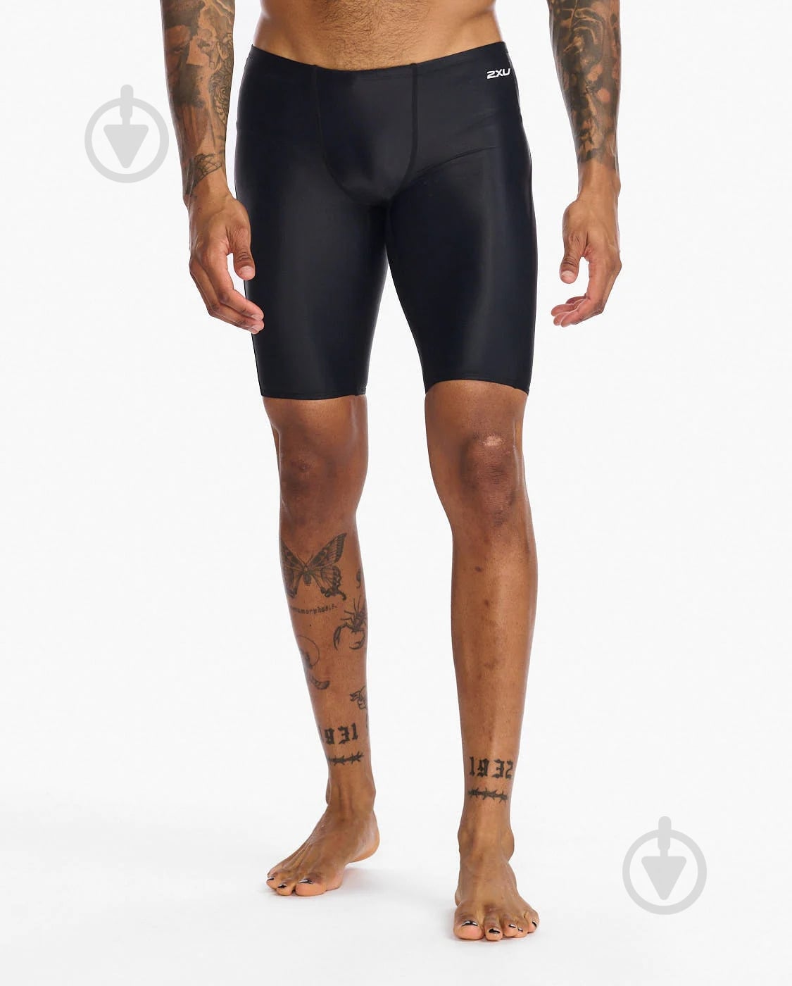 Плавки 2XU Propel Jammer MS6643b_BLK/WHT р.S чорний - фото 1