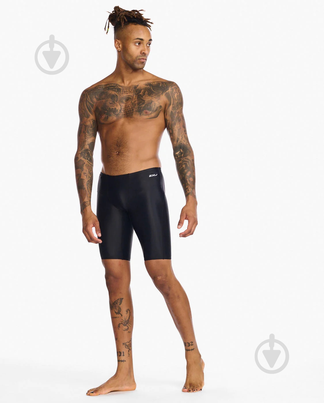Плавки 2XU Propel Jammer MS6643b_BLK/WHT р.S чорний - фото 3