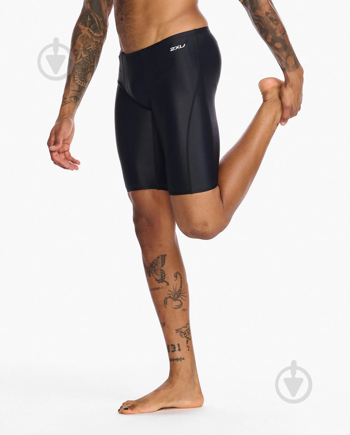 Плавки 2XU Propel Jammer MS6643b_BLK/WHT р.S чорний - фото 4