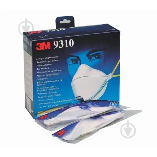Респиратор 3M 9310 P1 7100258912 - фото 3