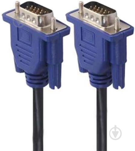 Кабель Ultra VGA 5 м чорний (UC616-0500) - фото 1