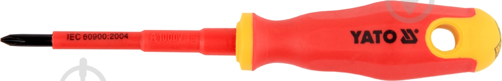 Отвертка YATO PH1×80 мм YT-2822 - фото 1 Отвертка YATO PH1×80 мм YT-2822 - фото 1