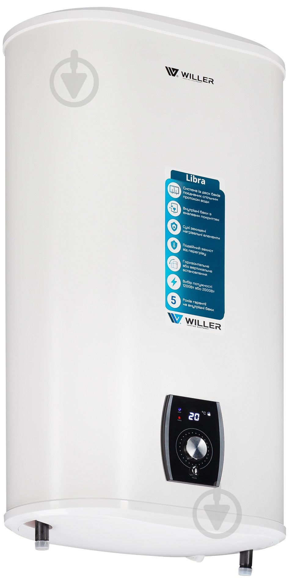 Бойлер Willer EVH80DRI-Libra - фото 2