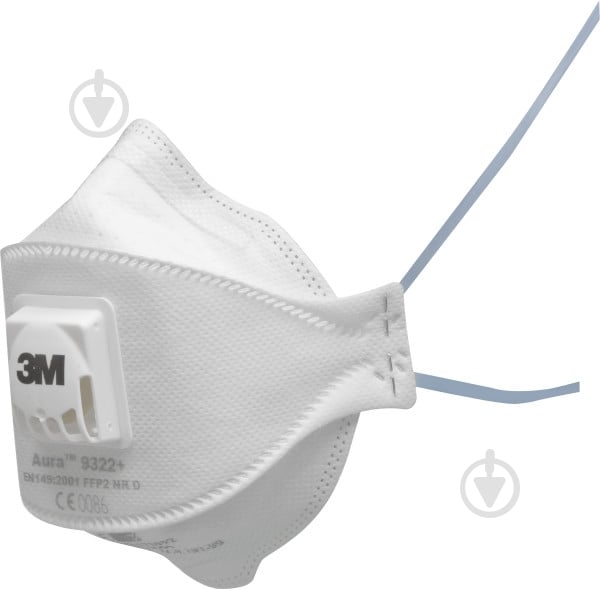 Респиратор 3M 9322 P2 7100258909 - фото 2