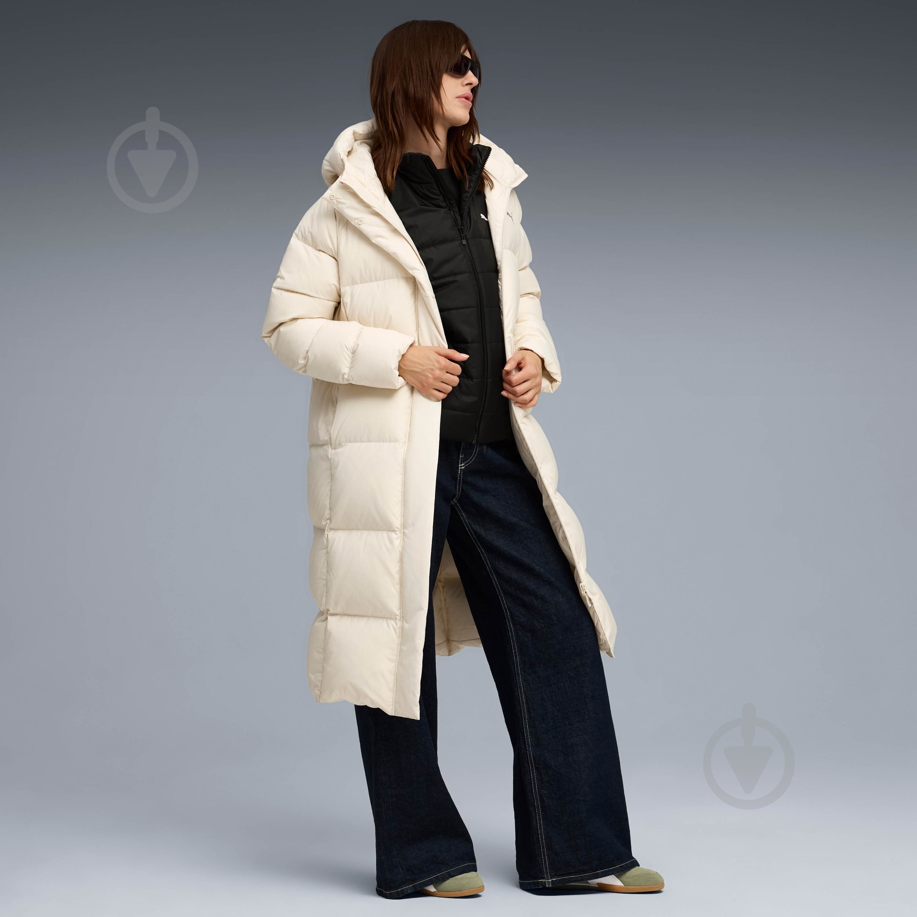 Куртка Puma Hooded Down Puffer Coat 68839087 р.M - фото 5 Куртка Puma Hooded Down Puffer Coat 68839087 р.M - фото 5